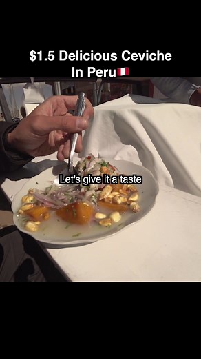 Delicious Ceviche Recipe Taste Test | Peru Cuisine