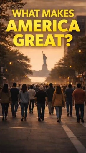 What Really Makes America Great? 🇺🇸