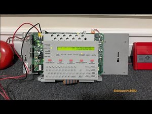 Notifier NFS-320C with 2-Stage Coding