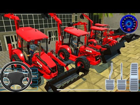 JCB Backhoe Loader Simulator Game | JCB Backhoe Simulator | Android Gameplay ep.027