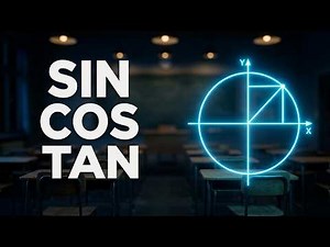 Understand the Trigonometric functions in just 4 minutes: Sine, Cosine, and Tangent.