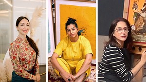 Artist Conversations: Rupy C. Tut, Keerat Kaur, Saira Wasim | Fowler Museum at UCLA