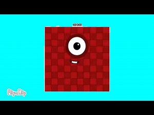 numberblocks 0 to absolute infinity