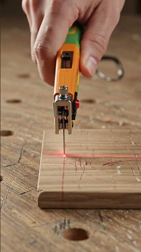 Mini Laser Alignment Cutter Compact cutter that displays a red micro laser line while cutting.