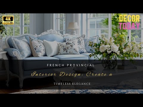 French Provincial Interior Design: Create a Timeless Elegance
