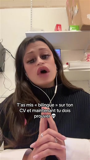 Bilingue sur CV : Le Défi de la Preuve