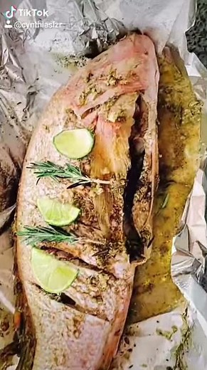 Chillo al horno! 👩🏾‍🍳 Se te antoja?