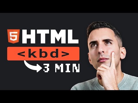 Etiqueta KBD en HTML: Qué es y Cómo Usarla