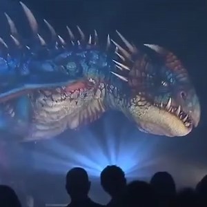 71K views · 2.5K reactions | How good does Stormfly look strutting about for the cameras? This footage was from a promotional event prior to the opening of the How To Train Your Dragon: Live Spectacular, back in 2012. #httyd #creaturedesign #stormfly | Creature Technology Company | Facebook