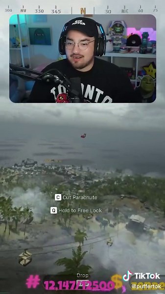 No one escapes #bigpuffer #fyp #warzone