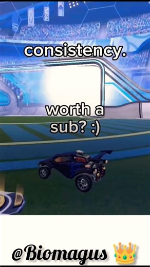 The key to Rocket League #secret #success #consistency
