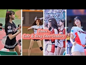 Cheer Magic! Cute & Hot Dancers Light Up the Game!