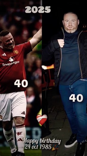 From Golden Boy to Football Legend 🔥 | Happy Birthday Wayne Rooney 🎂⚽ #shorts #viralshorts #cr7