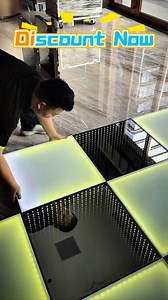 Big discount price now: 3D colorful wireless LED dance floor , Local stocks in USA. hot sell size 16x16ft, 22x20ft, 24x24ft. Welcome to inquiry. #dancefloor #wirelessdancefloor | Artfox Lighting