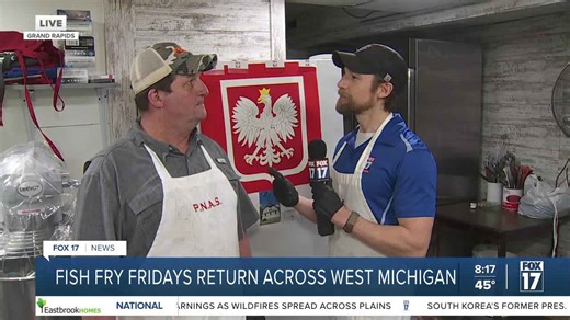 Here fishy, fishy: Fish fry Fridays are back in West Michigan