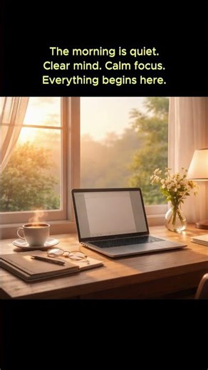 Early Morning Focus ☀️ Calm Music for a Fresh Start & Deep Work #playlist #morningmusic