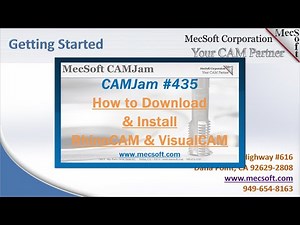 How to Download & Install RhinoCAM & VisualCAM