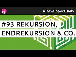 Rekursion, Endrekursion & Co. // deutsch