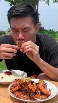 Udang bakar ala chef garry 😁