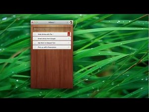 Getting Started with Wunderlist - Minified View