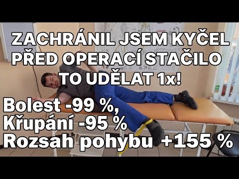 Vyzkoušel jsem to jednou a kyčel už mě nebolí ani nelupe – chrupavka se obnovuje!