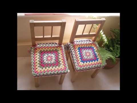 crochet chair covers