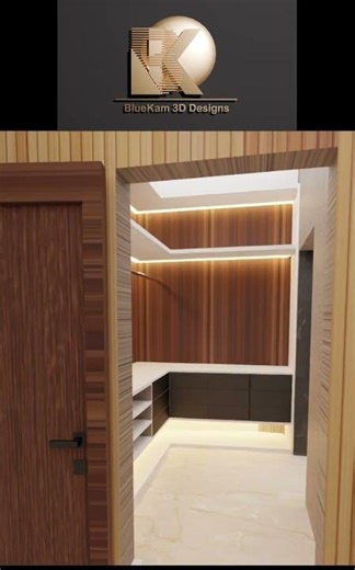 HOUSE DESIGN || BOYS BEDROOM WALKTHROUGH #short #viralshorts