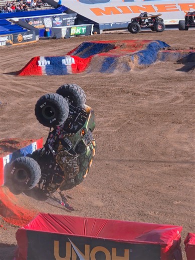EL PASO TX MONSTER JAM | SUNDAY 15, 2026 #sunday15 #monstertrucks #elpaso #utep @Shell Shock’ed Monster Truck