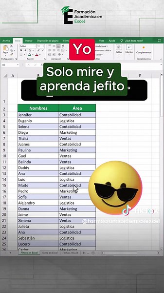 Segmentación de datos en Excel 😏📌 #excel #exceltips #exceltutorial