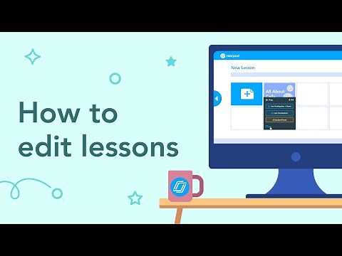 Edit a Nearpod Lesson