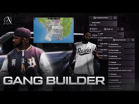 GangBuilder - Script | SHOWCASE