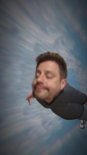 Don't you just hate it when you wake up and suddenly your flying in the clouds #fyp #flying #meme #trend