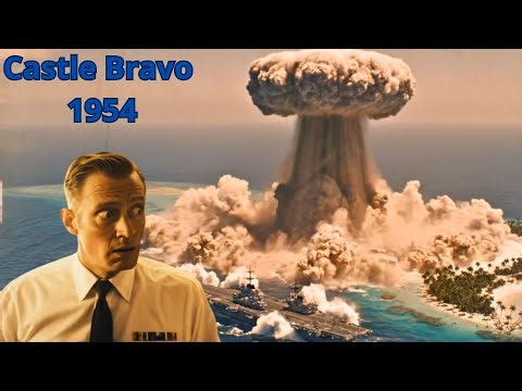 Castle Bravo 1954 – The Deadly Explosion Humanity’s First Radiation Tragedy