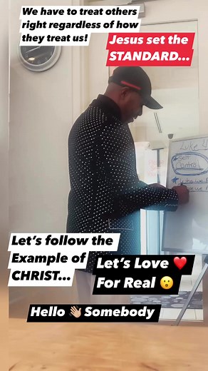 Jesus set the Standard….Let’s follow His Example… #Jesus #God #motivation | Adrian McGlown