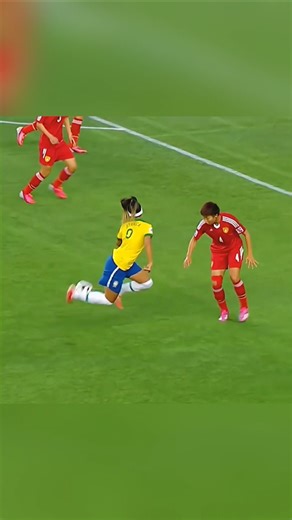 Insane Women's Football Skills