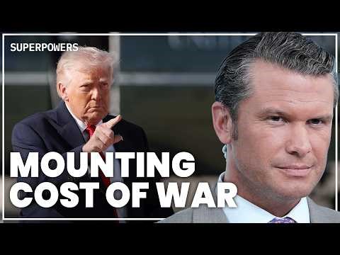 US Military can't keep up with Trump's weapons production amid 'churn' in Pentagon