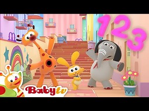 Count and Dance 💃 | 1,2,3 Numbers for Kids | Move and Dance! ‪@BabyTV‬