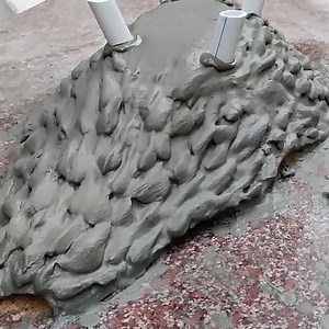 Amazing concrete transformation😍❤️ | RusticKraft