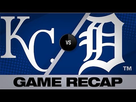 Mercer's walk-off home run caps wild 10-8 win | Royals-Tigers Game Highlights 8/8/19
