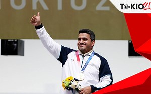 Javad Foroughi, el 'terrorista' que ganó Oro en Tokio 2020