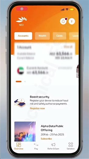 Mashreq Bank Account Opening Failed