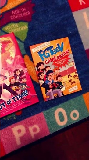 All the fgteev books!