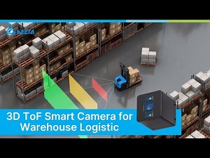 Delta Machine Vision Solution with 3D ToF Smart Cameras for Warehouse Logistics