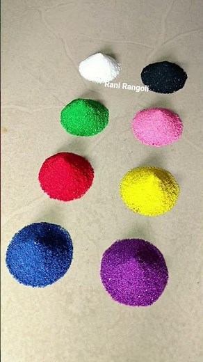 Simple Rangoli | Satisfying Rangoli | Easy Rangoli Tips | ASMR #rangoli #satisfying #asmr