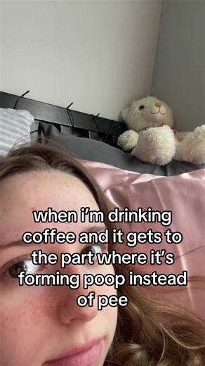 why does coffee do that to me 😭 #coffee #hoopla #relatable #help #larva