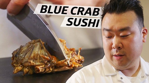 728K views · 1.1K shares | Daniel Son is a Korean-American chef combining the ingredients and dishes he grew up with, like Korean blue crab ganjang gejang, with his traditional Japanese sushi training | Eater | Facebook