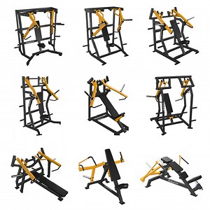 [Hot Item] Fitness Equipment/Commercial Use ISO-Lateral Horizontal Bench Press