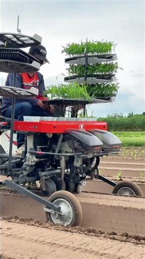 Modern Corn Seed Planting Machine