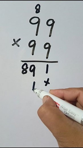 how to do double digit multiplication🙂💯 #shortvideo #multiplication #2digitmultiplication #2digit