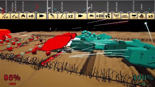 战壕阵地战第四十二季！